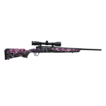 SAVAGE ARMS AXIS II XP 6.5 Creedmoor COMPACT Muddy Girl w/Bushnell Banner