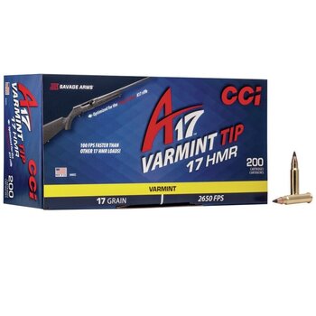 CCI A17 17 HMR 17gr VARMINT TIP 200ct