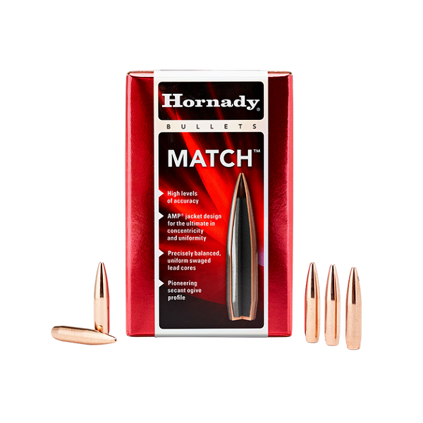 HORNADY Bullets BTHP Match 100ct