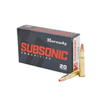 HORNADY 30-30 Win 175 gr Sub-X Subsonic 20ct