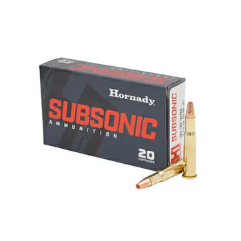 HORNADY 30-30 Win 175 gr Sub-X Subsonic