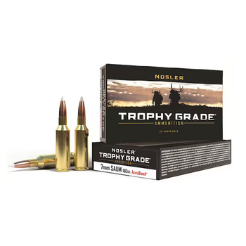 NOSLER 7mm SAUM 160gr ACCUBOND 20ct