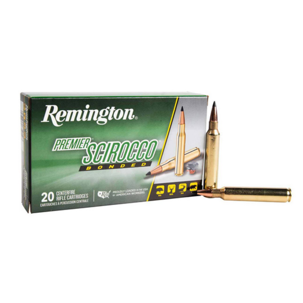 REMINGTON 7mm REMINGTON ULTRA MAG 150gr SWIFT SCIROCCO 20ct