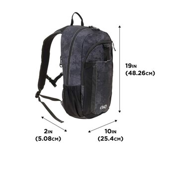 ALLEN Girls With Guns Midnight Deluxe Backpack with Lockable Concealed Carry