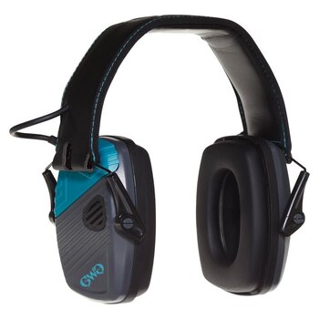 ALLEN Girls With Guns Shield Low-Profile Electronic Earmuffs