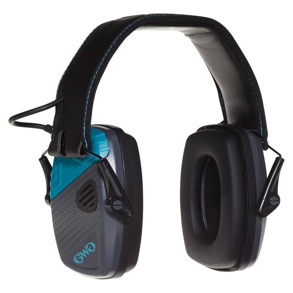 ALLEN Girls With Guns Shield Low-Profile Electronic Earmuffs