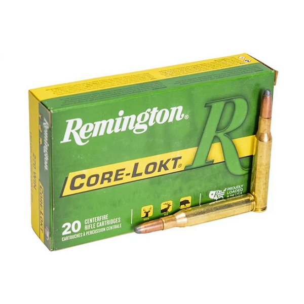 REMINGTON 270 WIN 150gr CORE-LOKT 20ct
