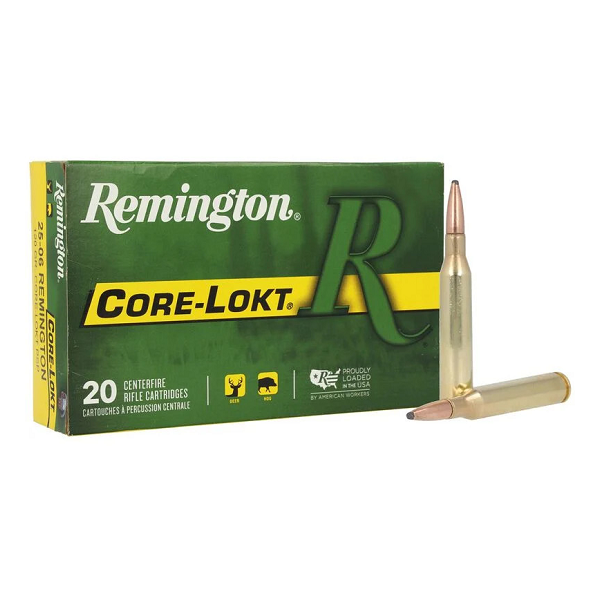 REMINGTON 25-06 REM 120gr PSP CORE-LOKT 20ct