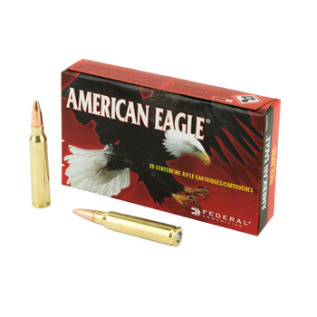 FEDERAL AE 223 Rem 75gr TMJ 20ct