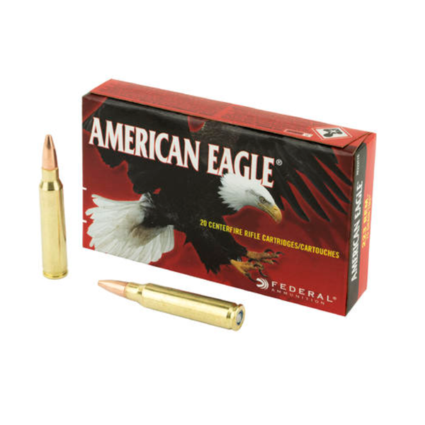 FEDERAL 223 REM 75gr AE TMJ 20ct