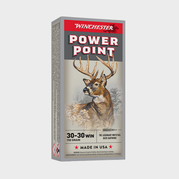 WINCHESTER 30-30 WIN 150gr POWER POINT 20ct
