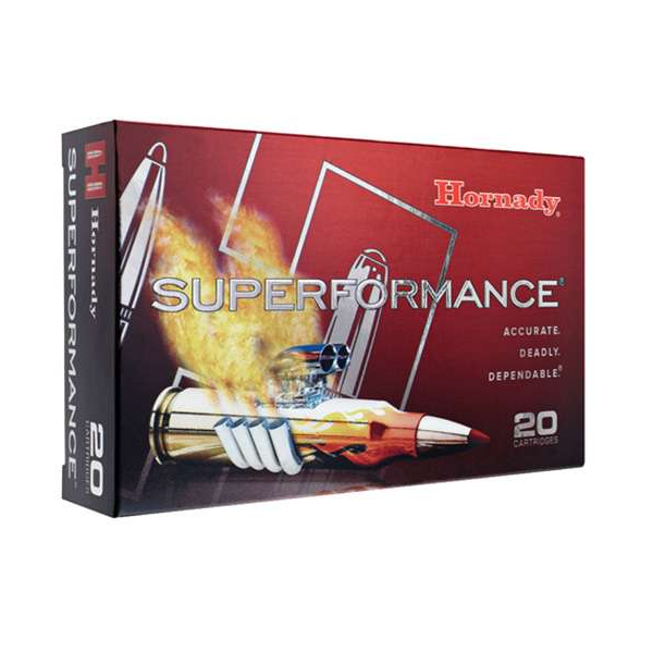 HORNADY 6.5x55 140gr SST SUPERFORMANCE 20ct