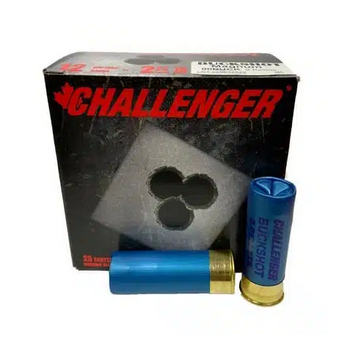 CHALLENGER 12ga 2-3/4" Magnum Buckshot 00 Buck 25ct