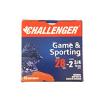 CHALLENGER GAME & SPORTING 28ga 2-3/4" 3/4oz #4 25ct