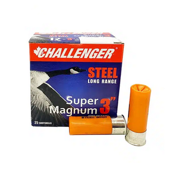 CHALLENGER 12ga 3" 1-1/8oz BB SUPER MAGNUM 25ct