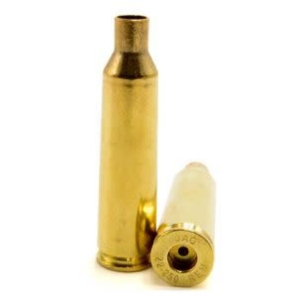 JAGEMANN UNPRIMED RIFLE BRASS 100ct