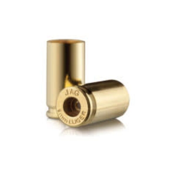JAGEMANN UNPRIMED HANDGUN BRASS 100ct