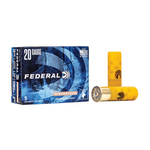 FEDERAL 20ga 2-3/4" 3 BUCK BUCKSHOT 20PEL