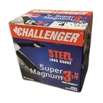 CHALLENGER 12ga 3-1/2" 1-1/2oz Super Magnum Steel #4 25ct