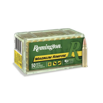 REMINGTON 17 HMR 20gr MAGNUM JSP 50ct