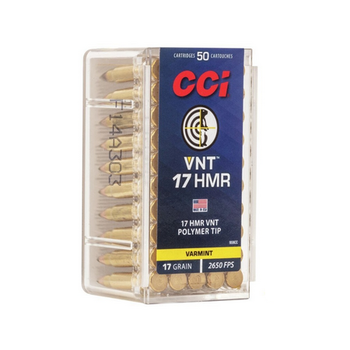 CCI 17 HMR 17gr VNT 50ct