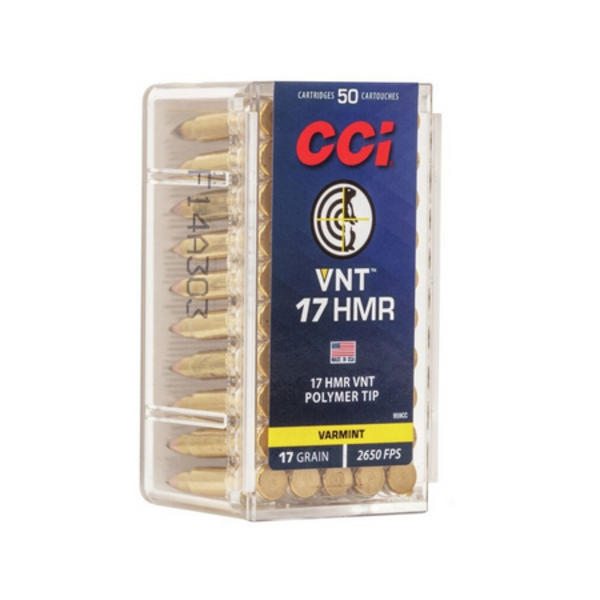 CCI 17 HMR 17gr VNT 50ct