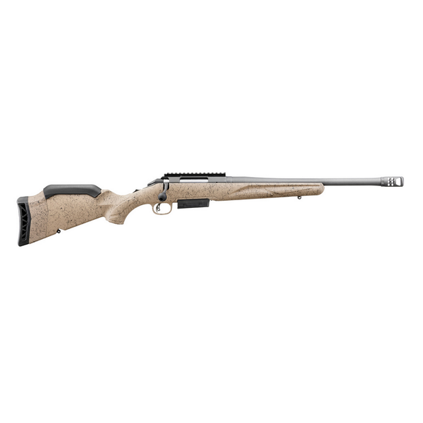 RUGER AMERICAN GEN II 450 BUSHMASTER RANCH Spiral Cobalt FDE