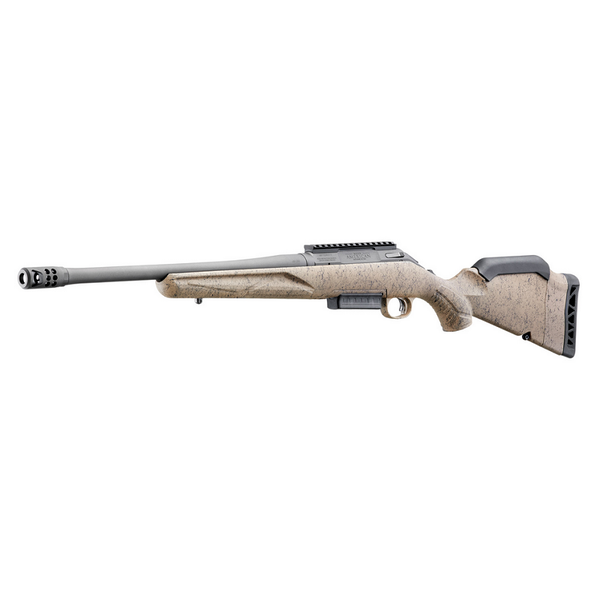 RUGER AMERICAN GEN II 450 BUSHMASTER RANCH Spiral Cobalt FDE