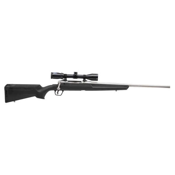 SAVAGE ARMS AXIS II XP 243 WIN 22" SS w/BUSHNELL BANNER