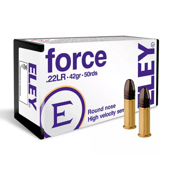 ELEY 22 LR 42GR FORCE 50ct