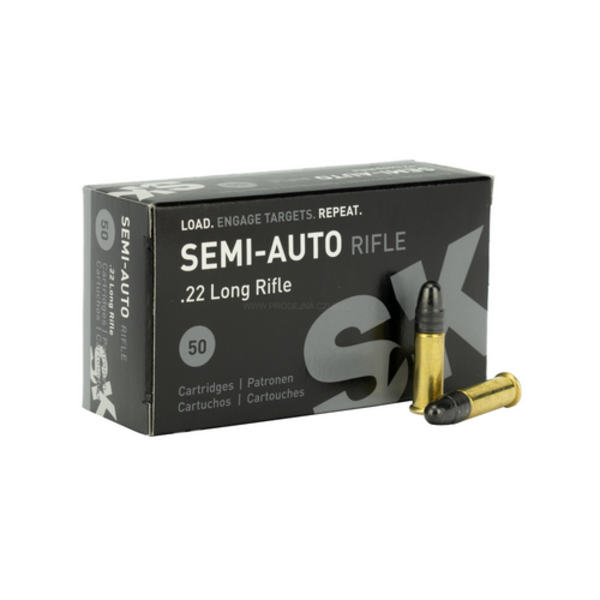 LAPUA 22 LR 40gr SK SEMI AUTO 50ct