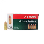 SELLIER & BELLOT 45 AUTO 230gr FMJ 50ct