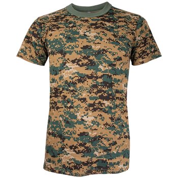 FOX OUTDOOR Digital Woodland Camo T-Shirt