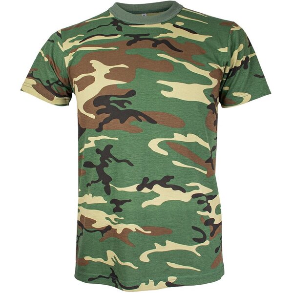 FOX OUTDOOR Woodland Camo T-Shirt
