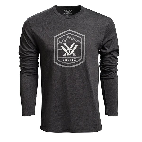 VORTEX LONG SLEEVE TOTAL ASCENT Charcoal M