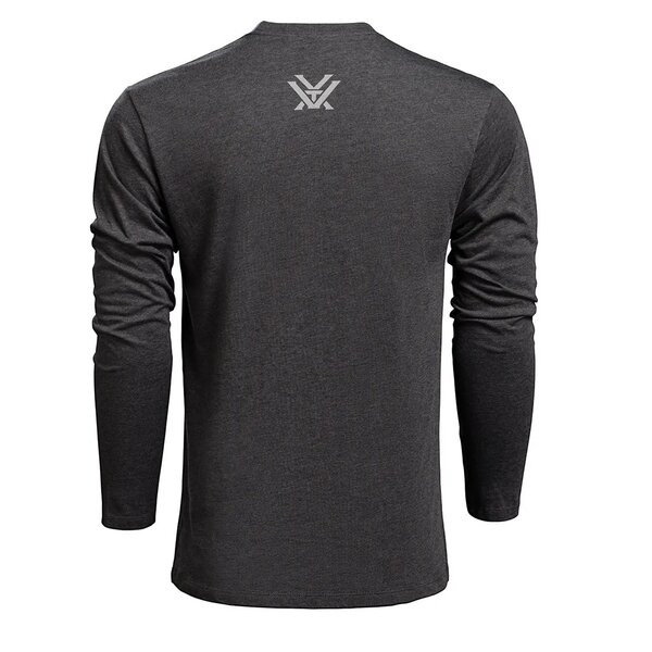 VORTEX LONG SLEEVE TOTAL ASCENT Charcoal M