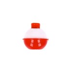 DANIELSON SNAP-ON ROUND FLOATS Red & White 3 pk