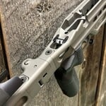 MASTERPIECE ARMS BA CHASSIS REM S/A w/TOP PIC RAIL Tungsten