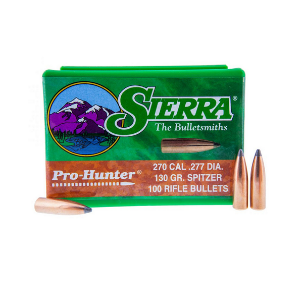 SIERRA BULLETS PRO-HUNTER 100ct