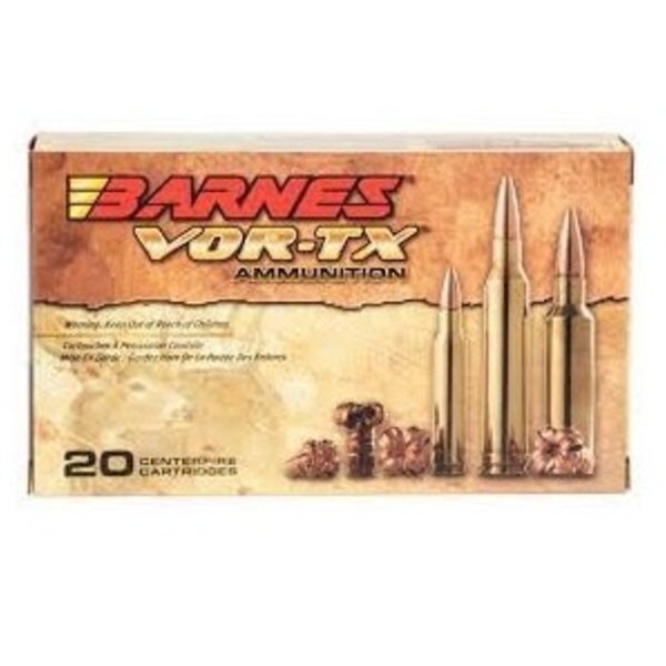 BARNES 7mm Rem Mag 160gr TSX BT VOR-TX 20ct
