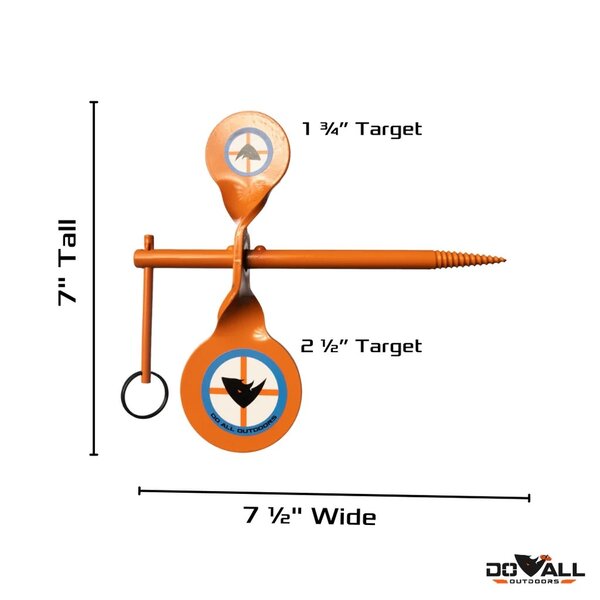 Do-All Outdoors .177 Pellet Double Tree Spinner