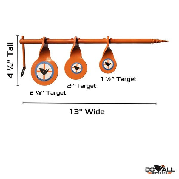 Do-All Outdoors .177 Pellet Triple Tree Spinner