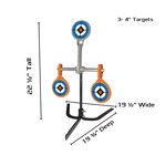DO-ALL-OUTDOORS 9mm to 30-06 Handgun to High Caliber Auto Reset with Case