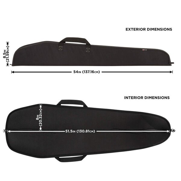 ALLEN Shotgun Case Durango 52" Black