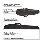 ALLEN Shotgun Case Durango 52" Black
