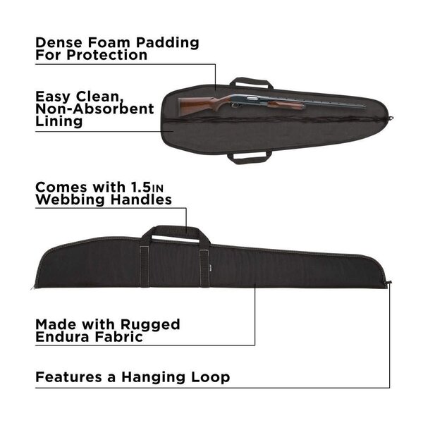 ALLEN Shotgun Case Durango 52" Black