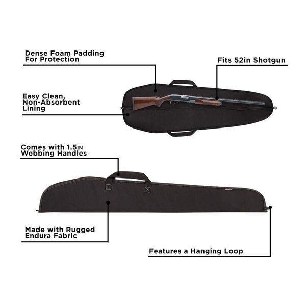 ALLEN DURANGO SHOTGUN CASE 52" Black