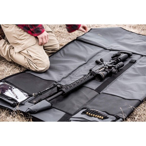 ALLEN RUGER 50" TACTICAL SHOOTING MAT & GUN CASE