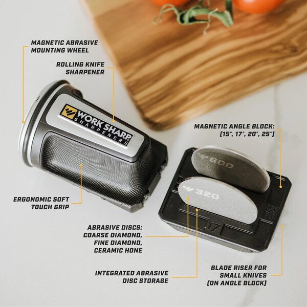 WORK SHARP Rolling Knife Sharpener