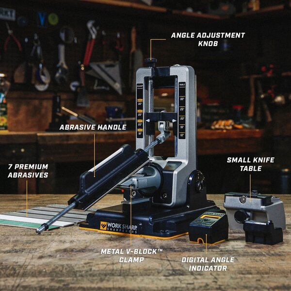 WORK SHARP Professional Precision Adjust Elite Knife Sharpener